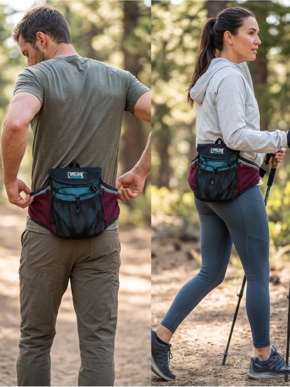 CamelBak GO BE Unisex Fanny Pack Hip Pack Waist Bag (B196)